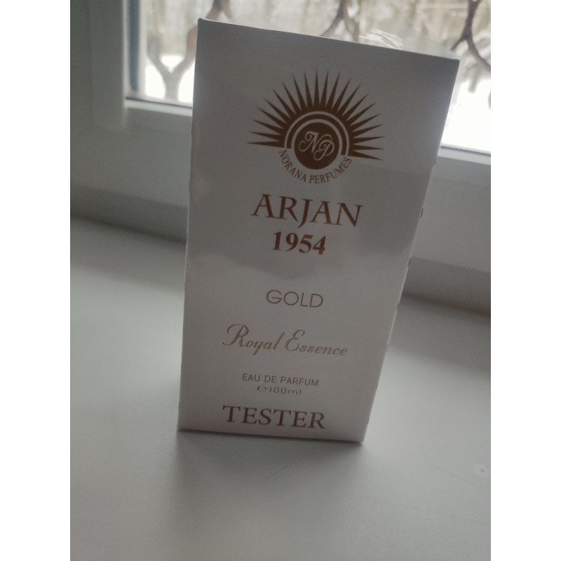 Noran Perfumes Arjan 1954 Gold - купить женские духи, цены от 1100 р ...