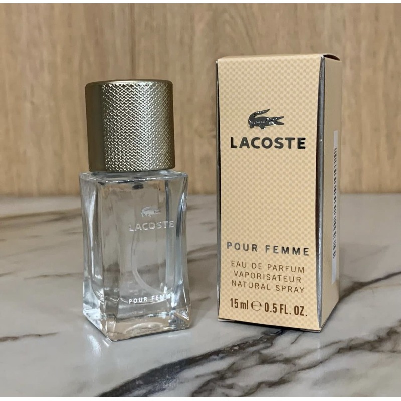 Lacoste Pour Femme - купить женские духи, цены от 200 р. за 1 мл