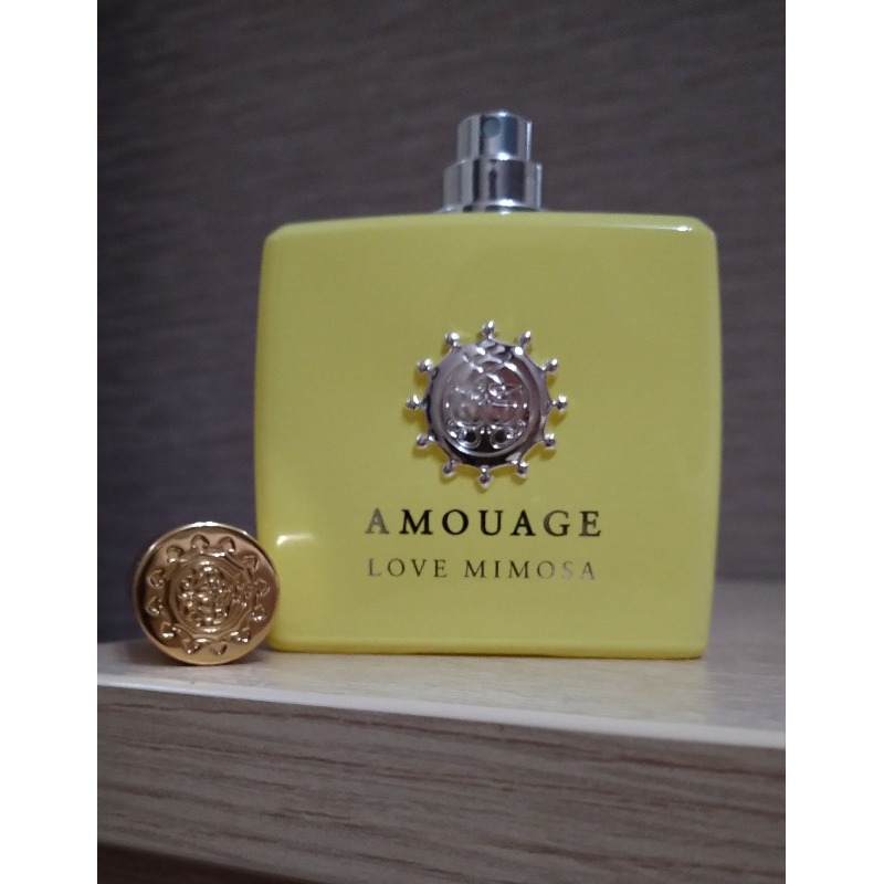 Amouage Love Mimosa - купить женские духи, цены от 450 р. за 2 мл