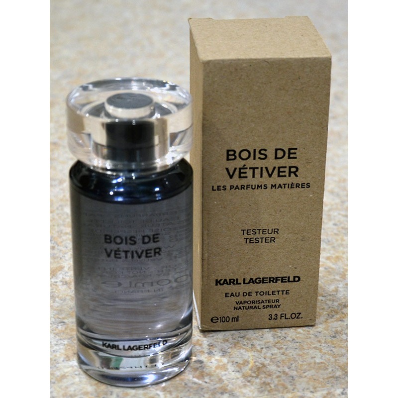 Karl Lagerfeld Bois de Vetiver - купить мужские духи, цены от 190 р. за ...