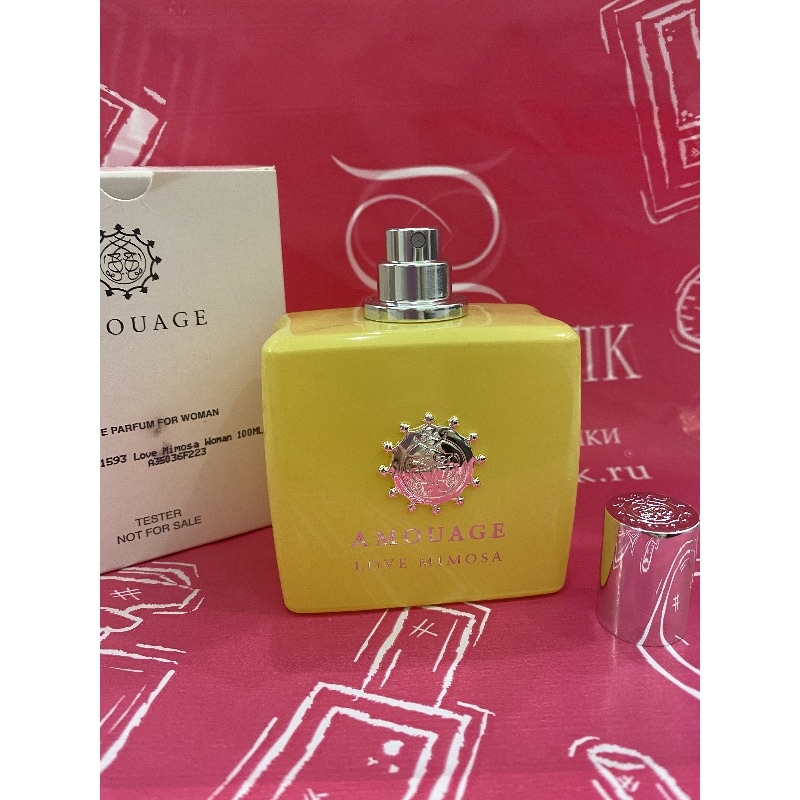 Amouage Love Mimosa - купить женские духи, цены от 450 р. за 2 мл