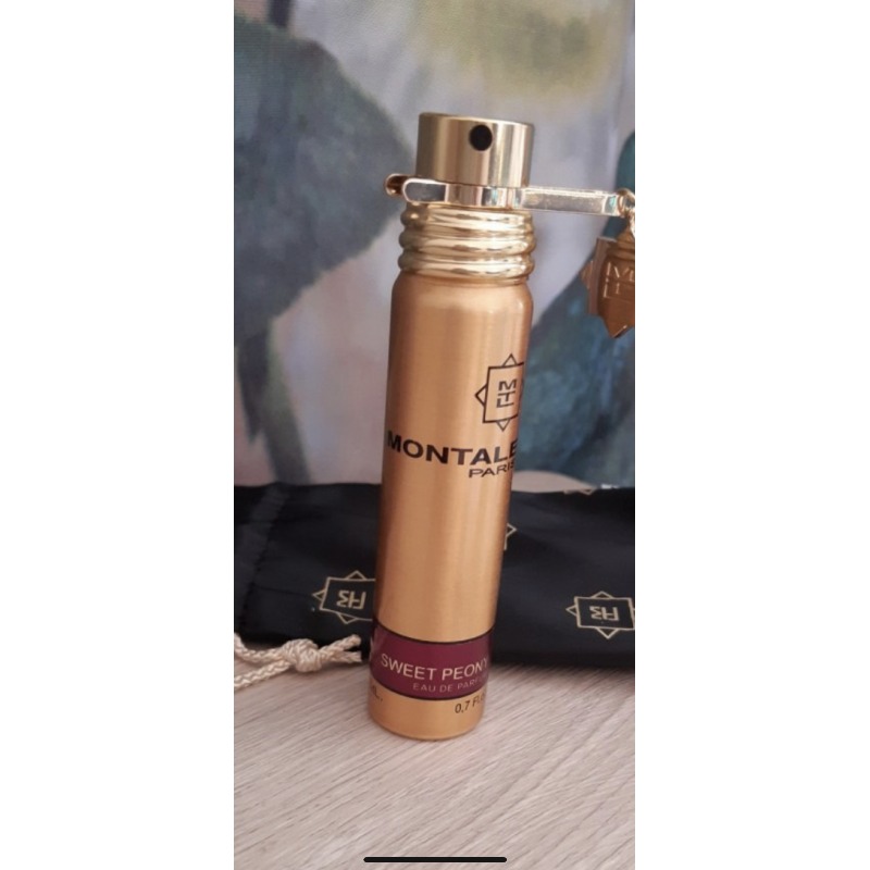 MONTALE Sweet Peony - купить женские духи, цены от 300 р. за 2 мл