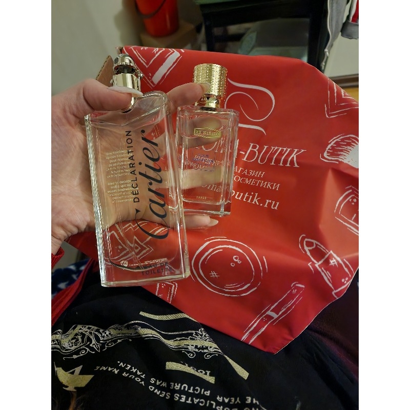 Cartier Declaration - купить мужские духи, цены от 280 р. за 2 мл