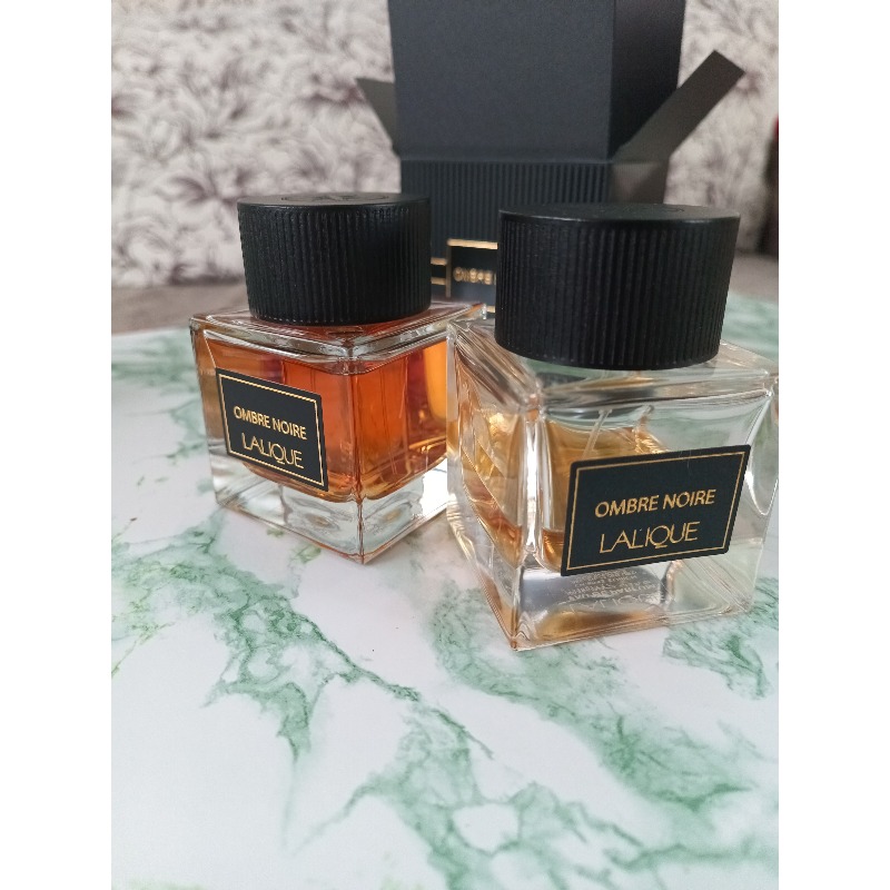 Lalique Ombre Noire - купить мужские духи, цены от 200 р. за 2 мл
