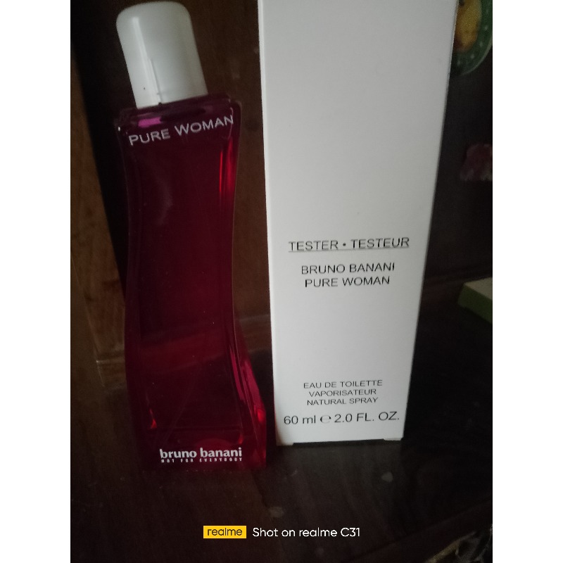 Bruno Banani Pure Woman - купить женские духи, цены от 780 р. за 75 мл