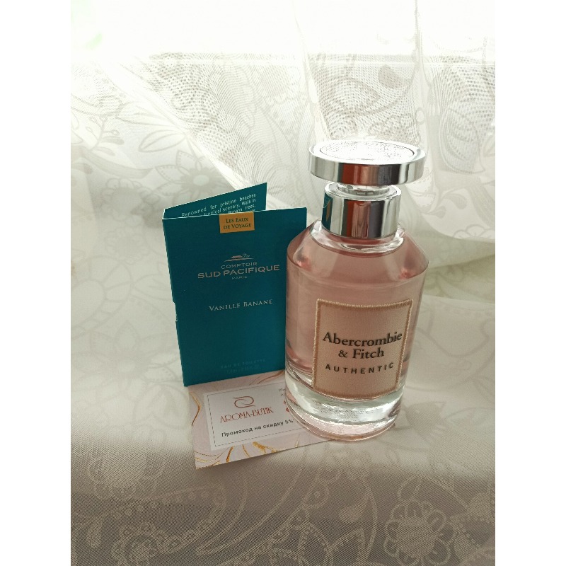 Abercrombie & Fitch Authentic Woman - купить женские духи, цены от 200 ...