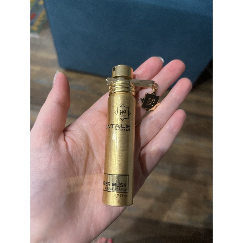 MONTALE Amber Musk - купить духи, цены от 300 р. за 2 мл