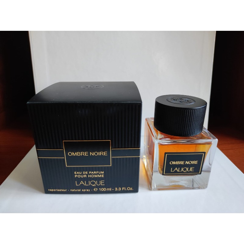 Lalique Ombre Noire - купить мужские духи, цены от 200 р. за 2 мл