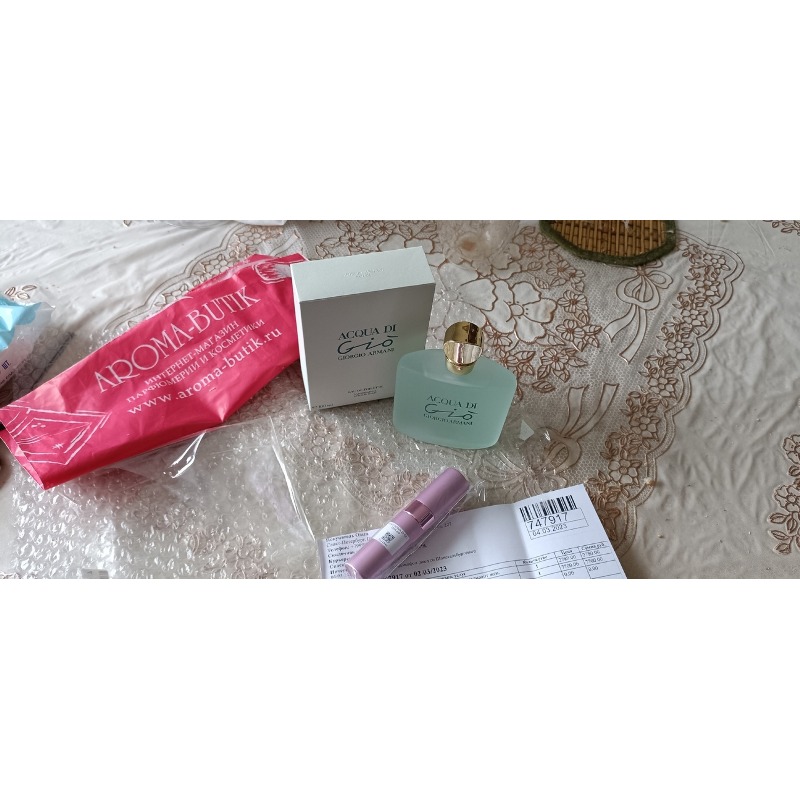 ARMANI Acqua di Gio - купить женские духи, цены от 290 р. за 2 мл