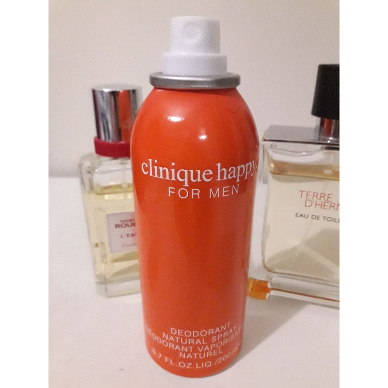 Clinique Happy For Men - купить мужские духи, цены от 190 р. за 2 мл