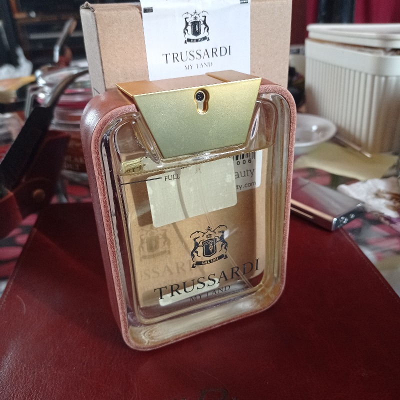 TRUSSARDI My Land - купить мужские духи, цены от 220 р. за 2 мл