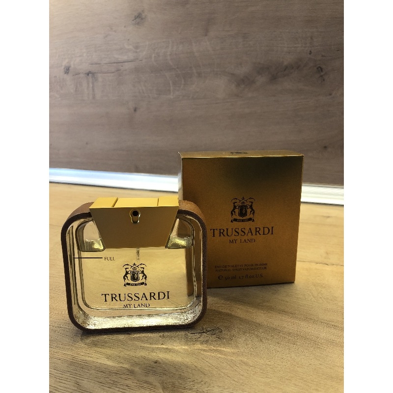 TRUSSARDI My Land - купить мужские духи, цены от 220 р. за 2 мл