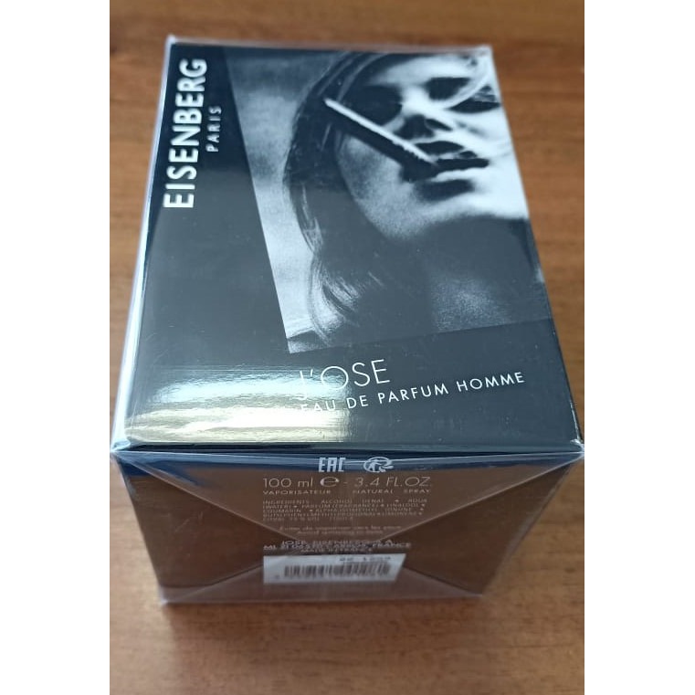 Eisenberg J’Ose Men - купить мужские духи, цены от 450 р. за 2 мл