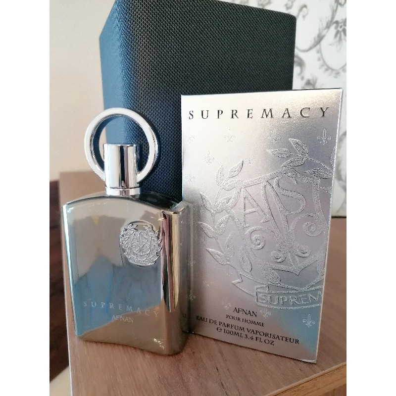 Afnan Supremacy Silver (Pour Homme) - купить мужские духи, цены от 190 ...