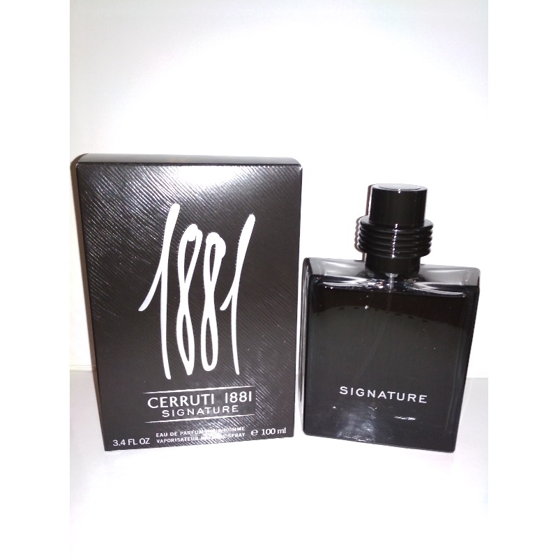 Cerruti 1881 1881 Signature - купить мужские духи, цены от 330 р. за 2 мл
