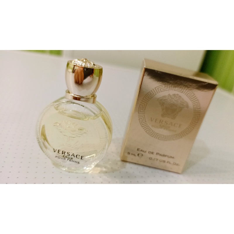 Versace Eros Pour Femme - купить женские духи, цены от 260 р. за 2 мл