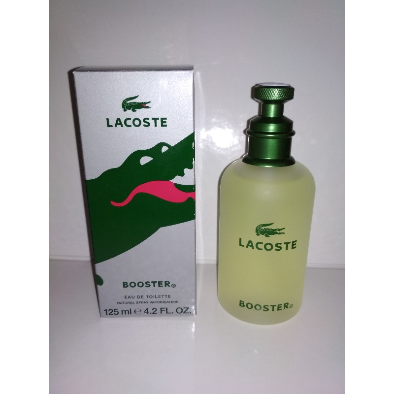 LACOSTE Booster - купить мужские духи, цены от 190 р. за 2 мл
