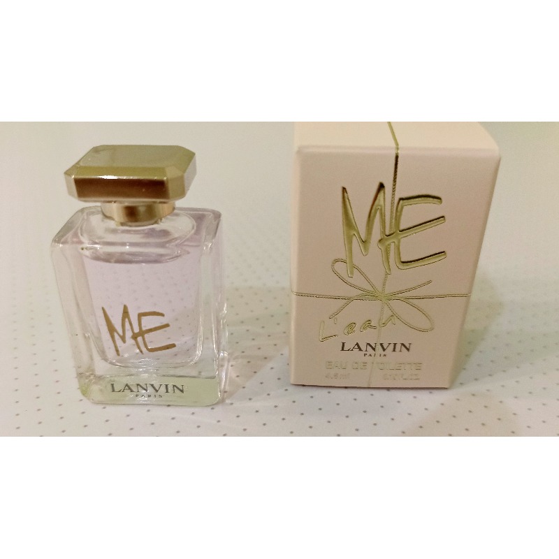 Lanvin Me L’Eau - купить женские духи, цены от 370 р. за 4 мл