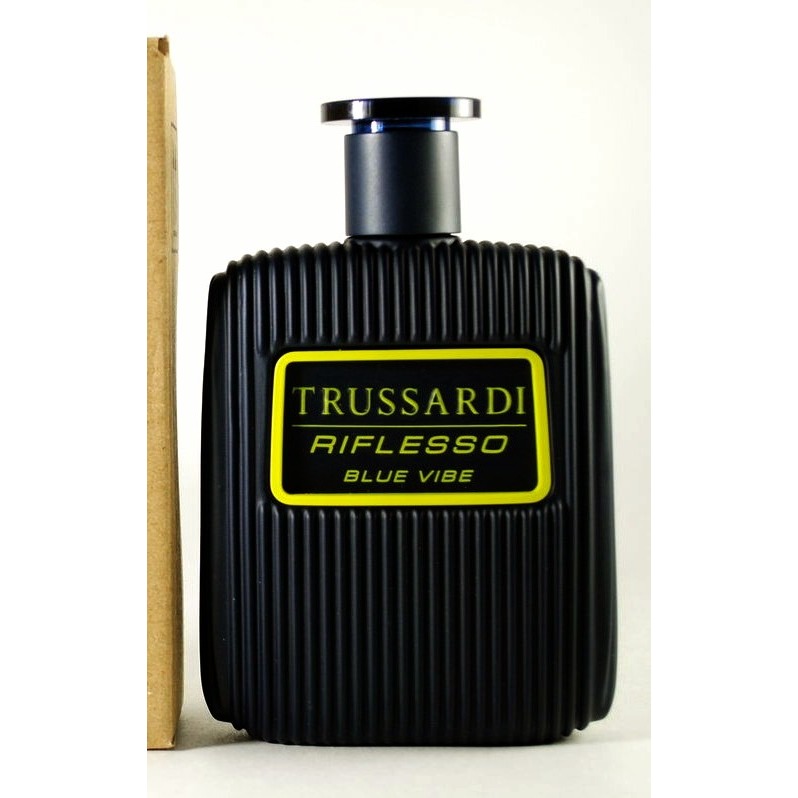 TRUSSARDI Riflesso Blue Vibe - купить мужские духи, цены от 3640 р. за ...