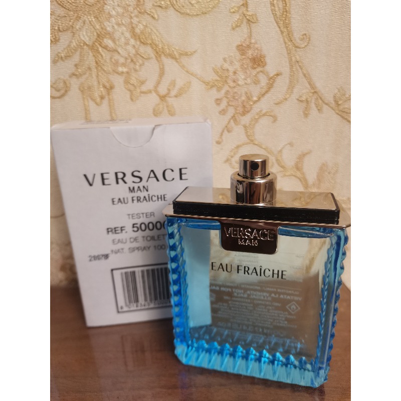 Versace Man Eau Fraiche - купить мужские духи, цены от 220 р. за 2 мл