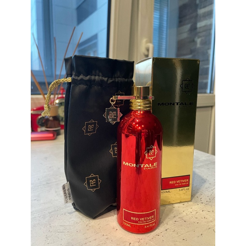 MONTALE Red Vetiver - купить мужские духи, цены от 270 р. за 2 мл
