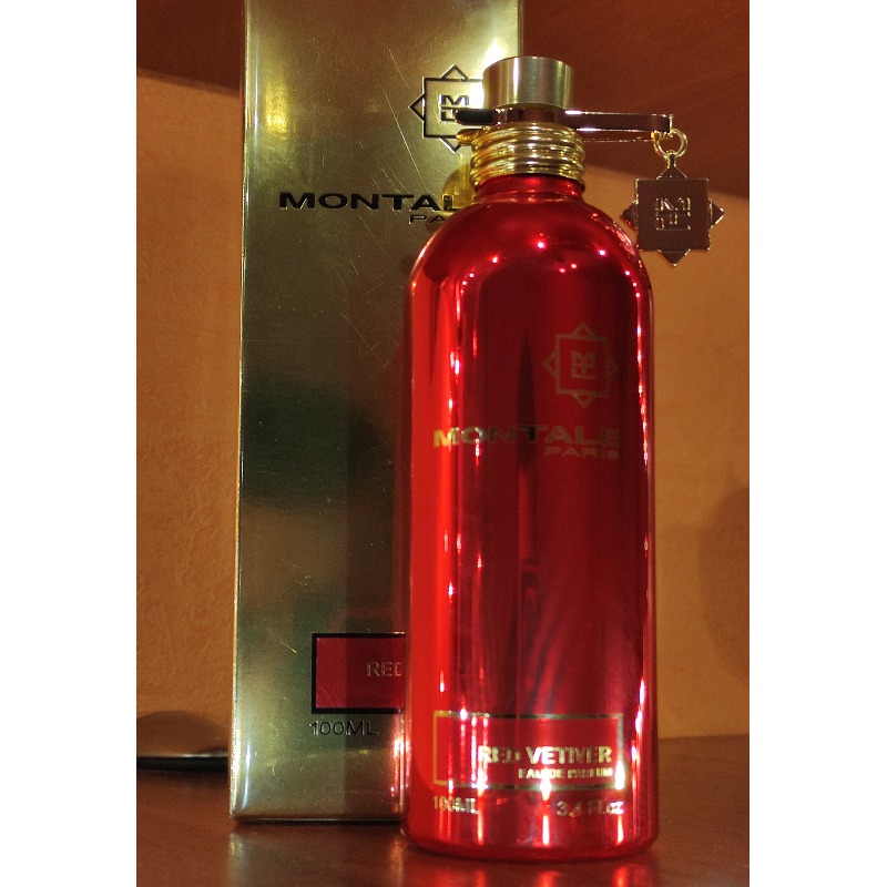 MONTALE Red Vetiver - купить мужские духи, цены от 270 р. за 2 мл
