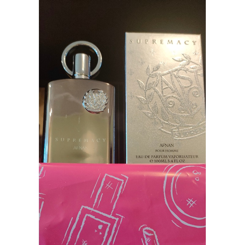 Afnan Supremacy Silver (Pour Homme) - купить мужские духи, цены от 190 ...