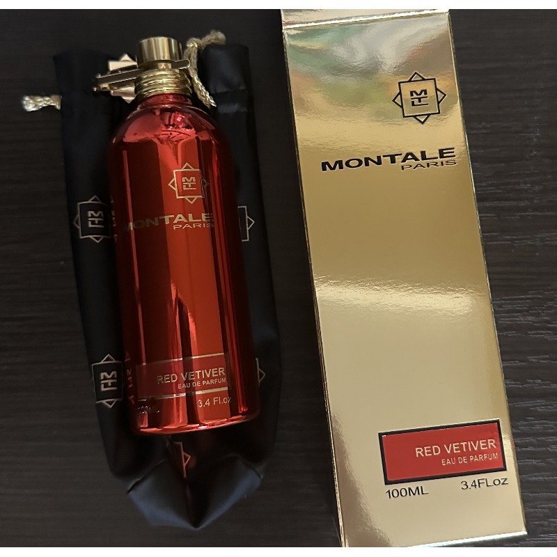 MONTALE Red Vetiver - купить мужские духи, цены от 270 р. за 2 мл