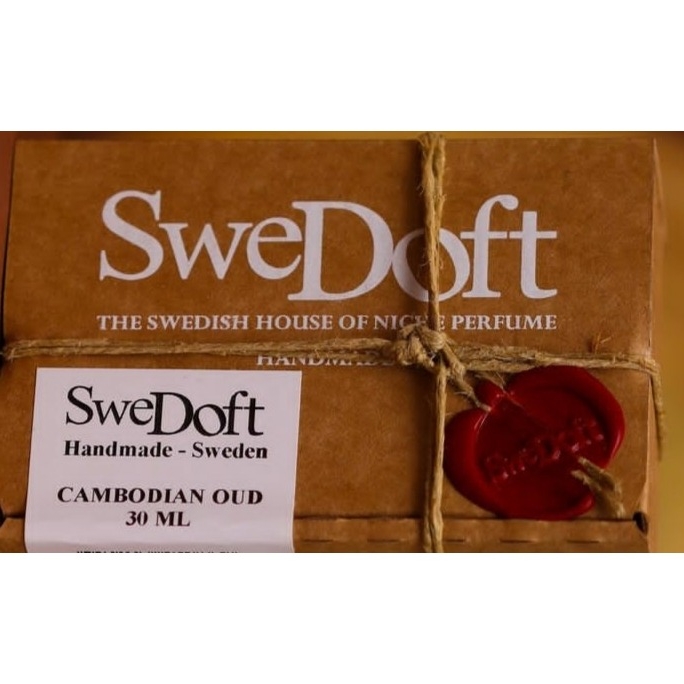 Swedoft Cambodian Oud купить духи, цены от 6070 р. за 30 мл