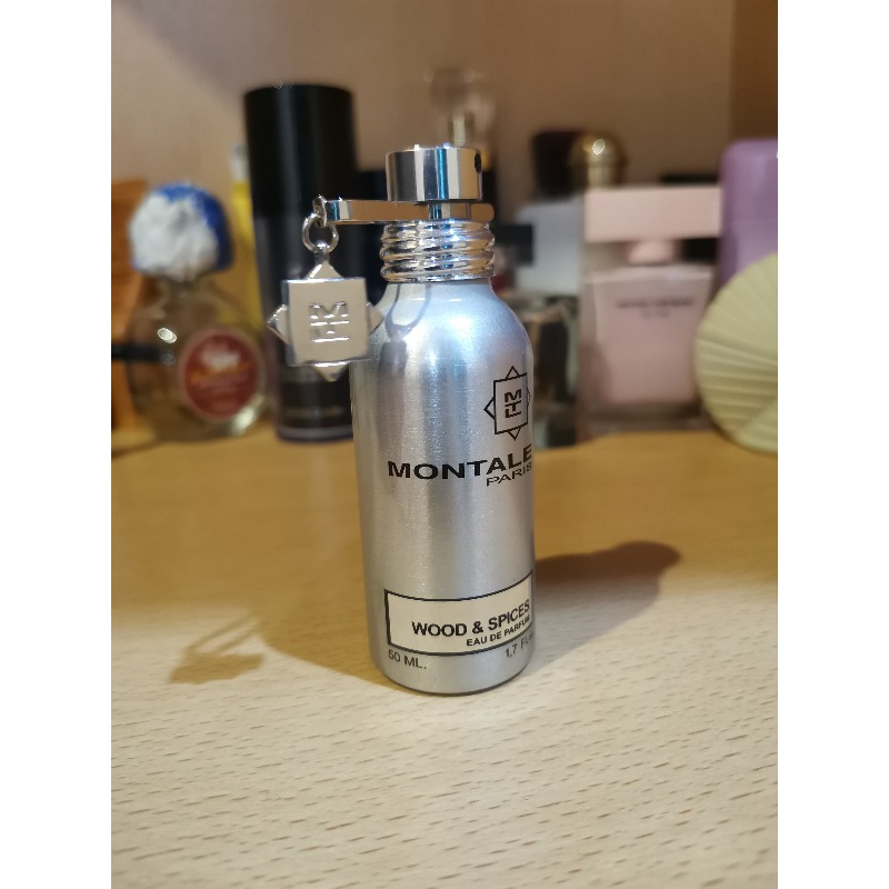 MONTALE Wood and Spices - купить мужские духи, цены от 260 р. за 2 мл