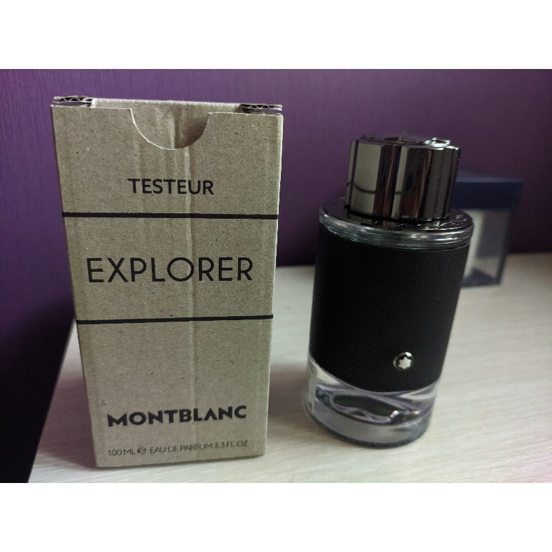 Montblanc Explorer - купить мужские духи, цены от 220 р. за 2 мл