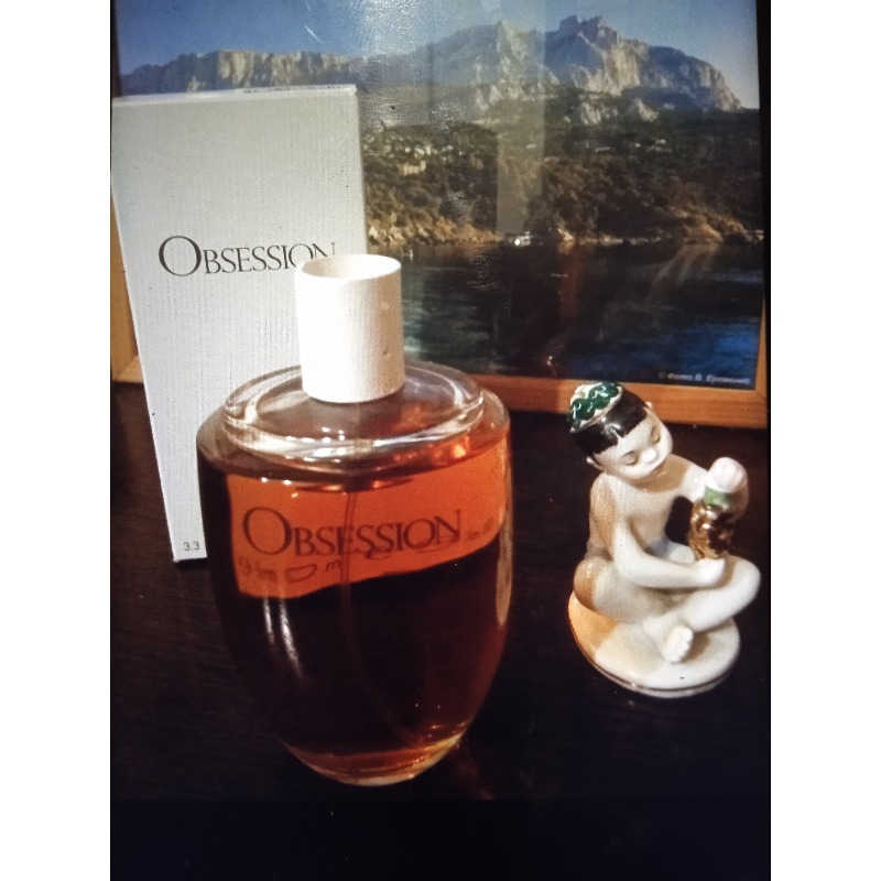 CALVIN KLEIN Obsession - купить женские духи, цены от 190 р. за 2 мл