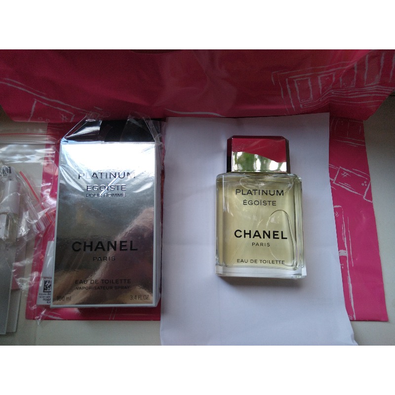 Chanel Egoiste Platinum - купить мужские духи, цены от 430 р. за 2 мл