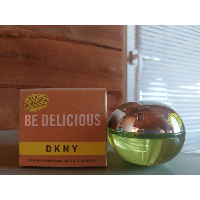 DKNY Be Delicious - купить женские духи, цены от 230 р. за 2 мл