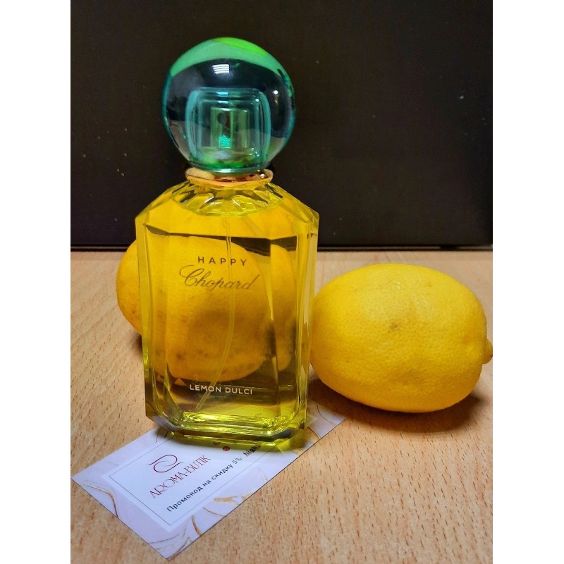 Chopard happy lemon dulci отзывы