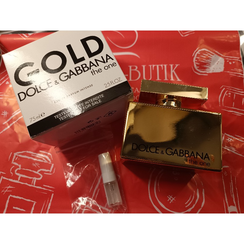 DOLCE & GABBANA The One Gold Intense - купить женские духи, цены от 280 ...