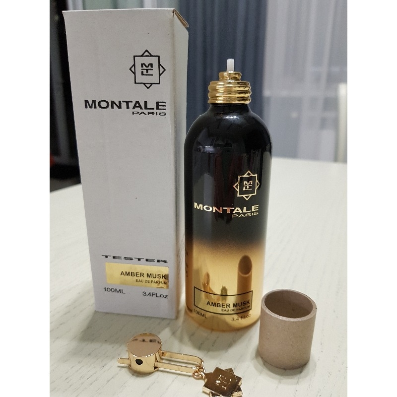 MONTALE Amber Musk - купить духи, цены от 300 р. за 2 мл
