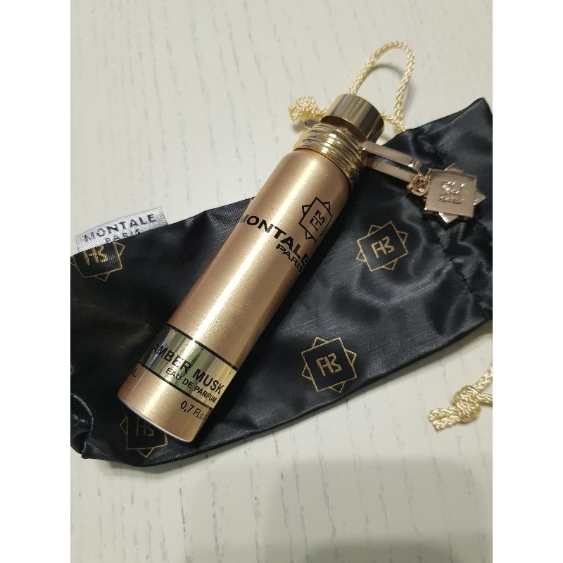 MONTALE Amber Musk - купить духи, цены от 300 р. за 2 мл