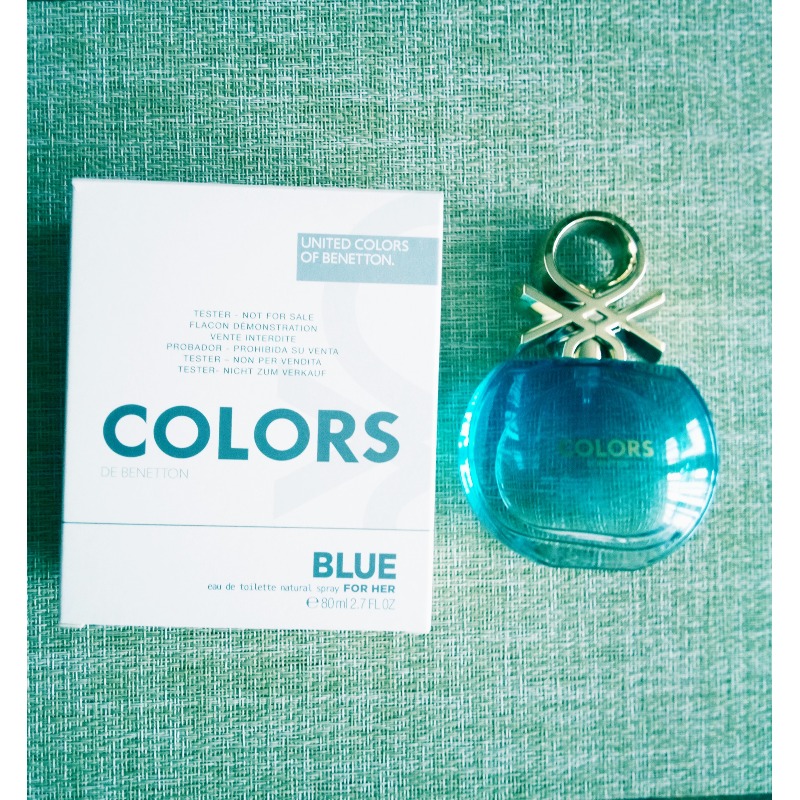 UNITED COLORS OF BENETTON Colors de Benetton Blue - купить женские духи ...