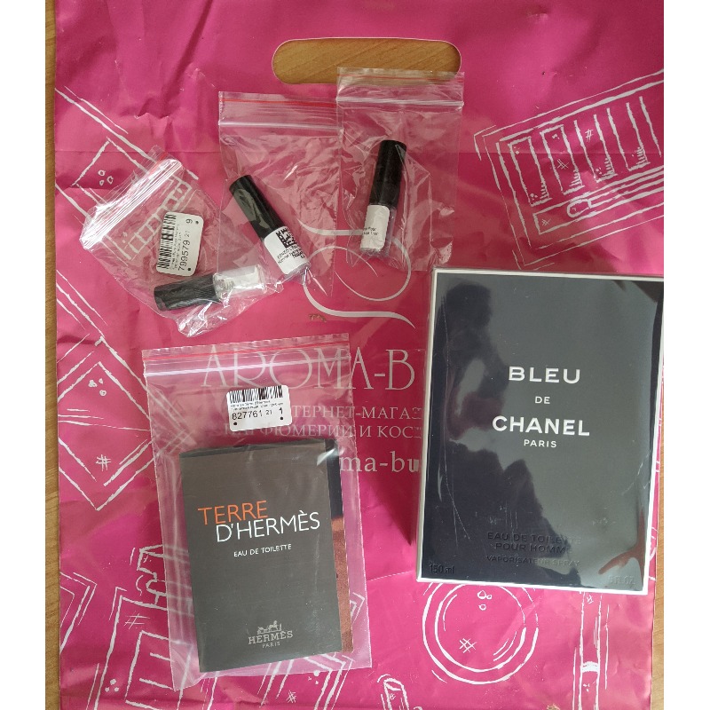 Bleu de Chanel - купить мужские духи, цены от 410 р. за 2 мл
