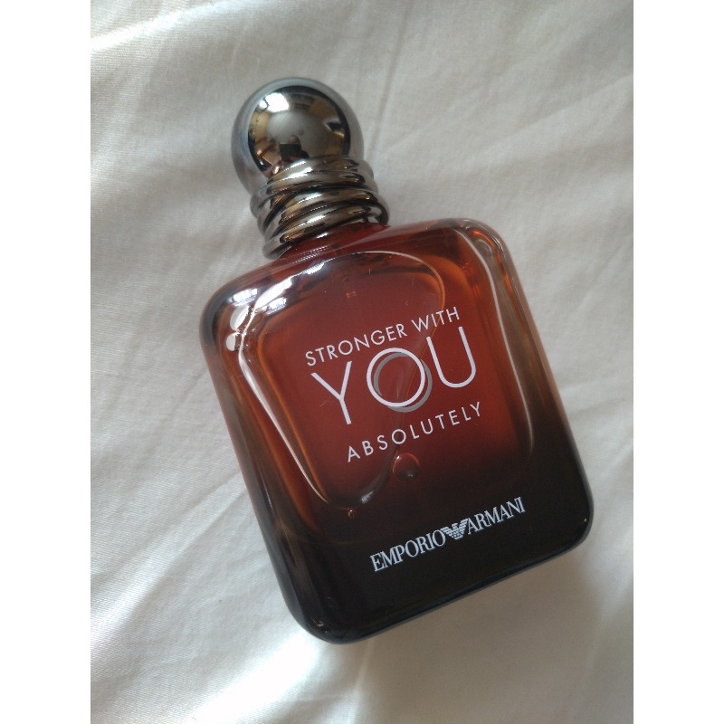 ARMANI Stronger With You Absolutely - купить мужские духи, цены от 340 ...