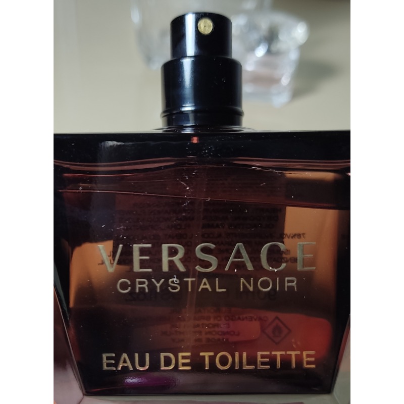 Versace Crystal Noir - купить женские духи, цены от 270 р. за 2 мл