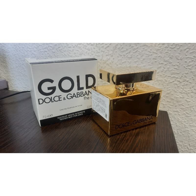 DOLCE & GABBANA The One Gold Intense - купить женские духи, цены от 280 ...