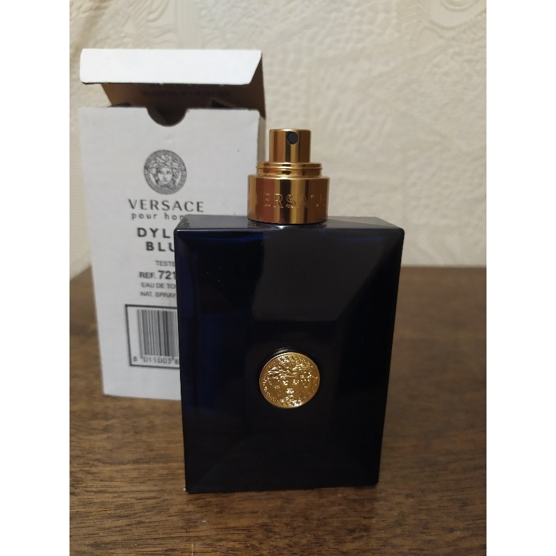Versace Pour Homme Dylan Blue - купить мужские духи, цены от 220 р. за 2 мл