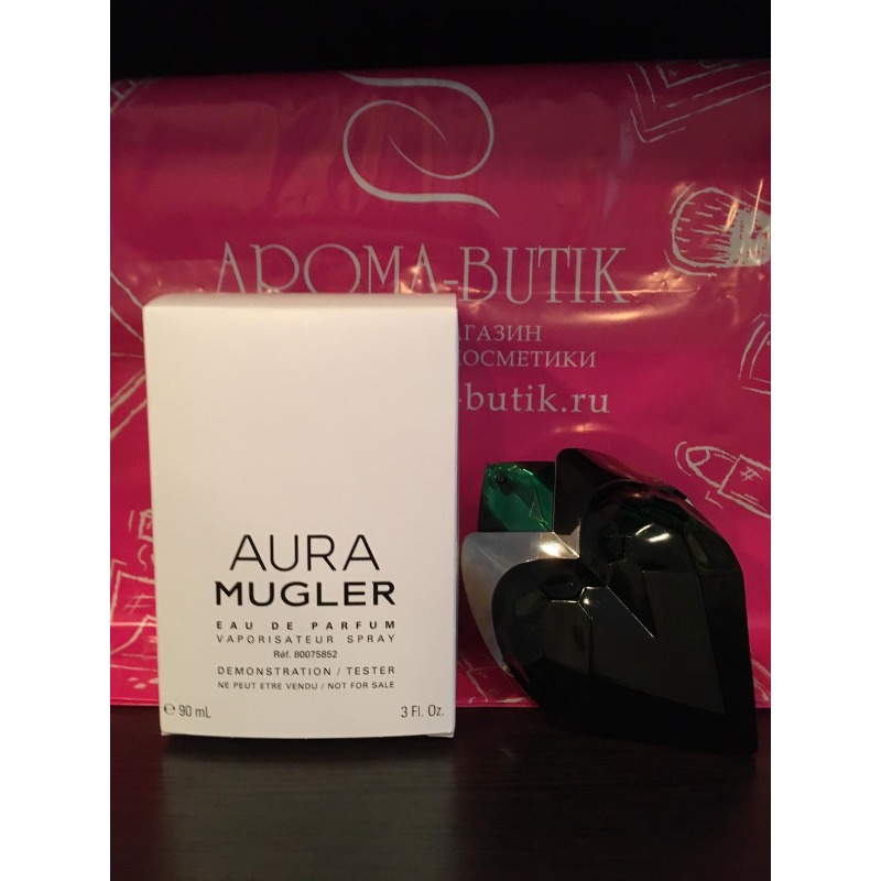 Aura Mugler - купить женские духи, цены от 210 р. за 1 мл