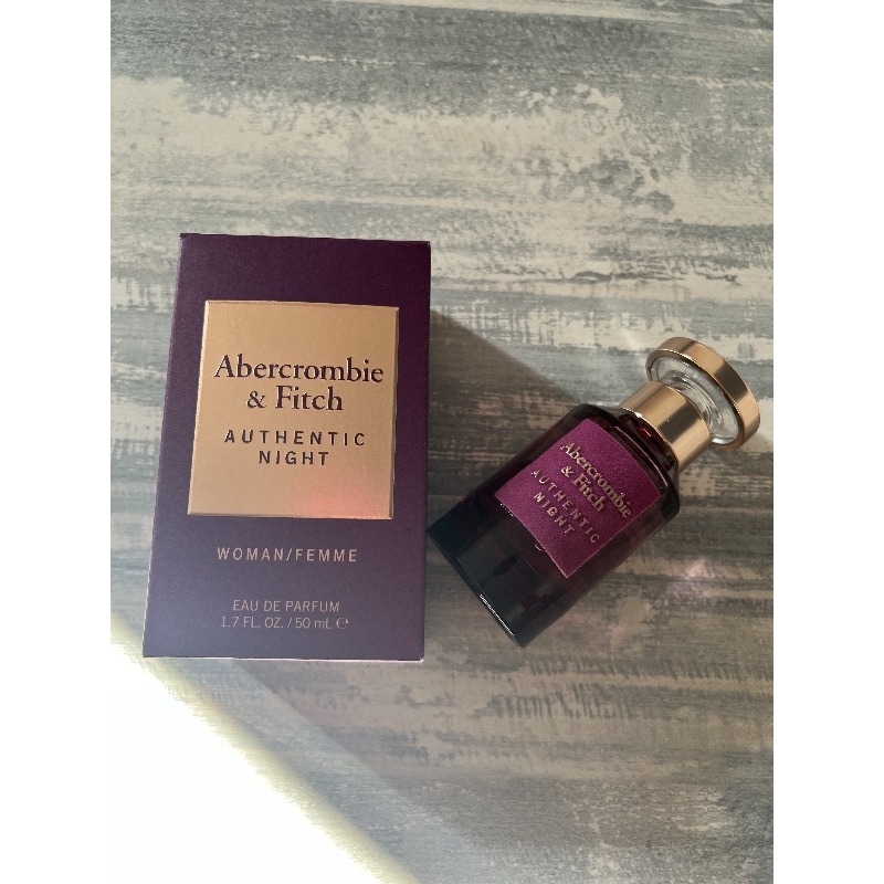 Abercrombie & Fitch Authentic Night Femme - купить женские духи, цены ...