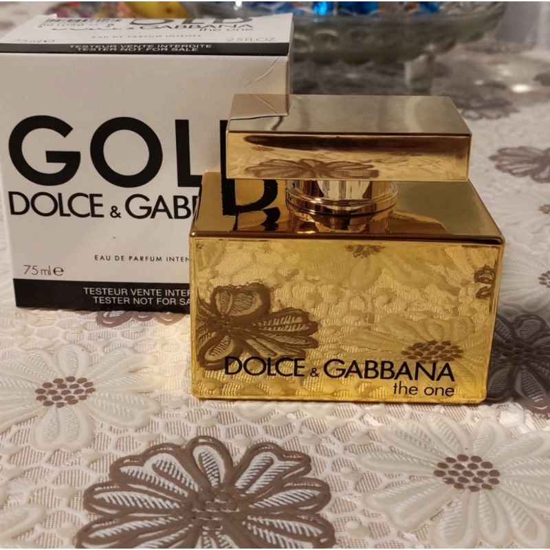 DOLCE & GABBANA The One Gold Intense - купить женские духи, цены от 280 ...