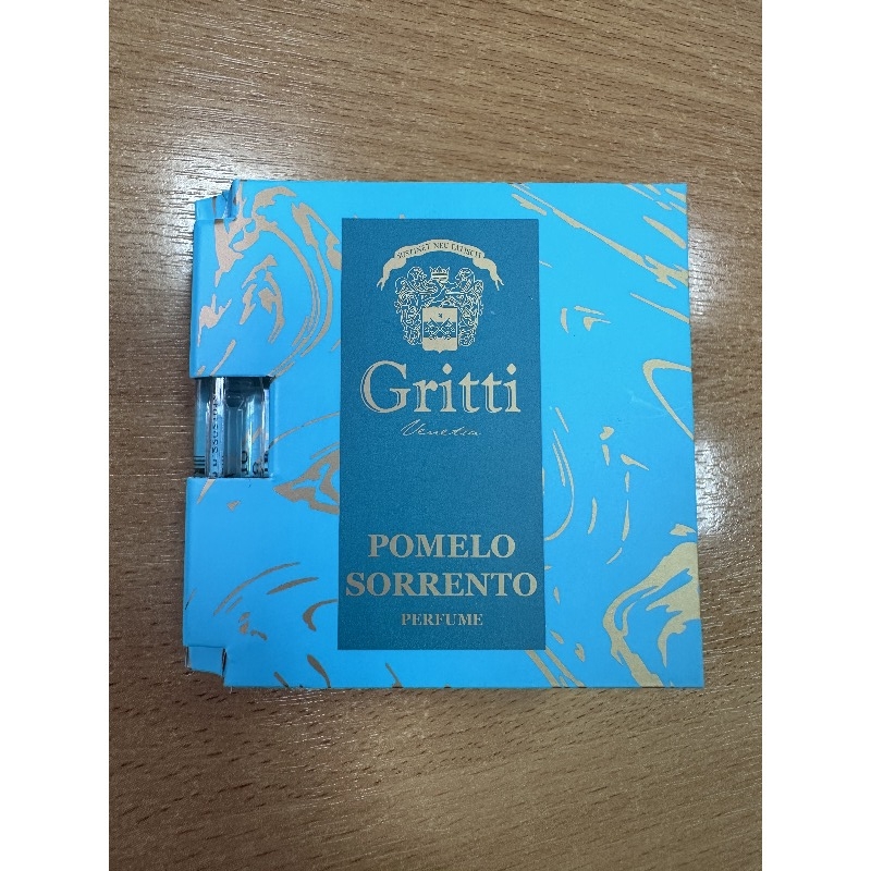 Gritti Pomelo Sorrento купить духи, цены от 430 р. за 2 мл