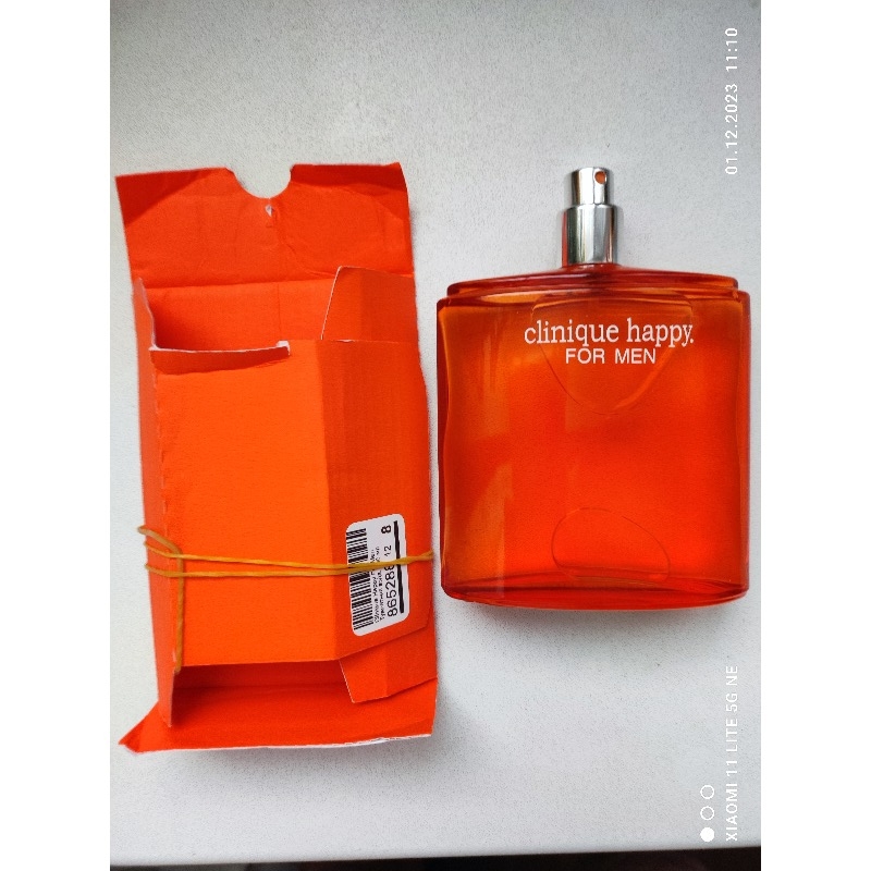 Clinique Happy For Men - купить мужские духи, цены от 200 р. за 2 мл