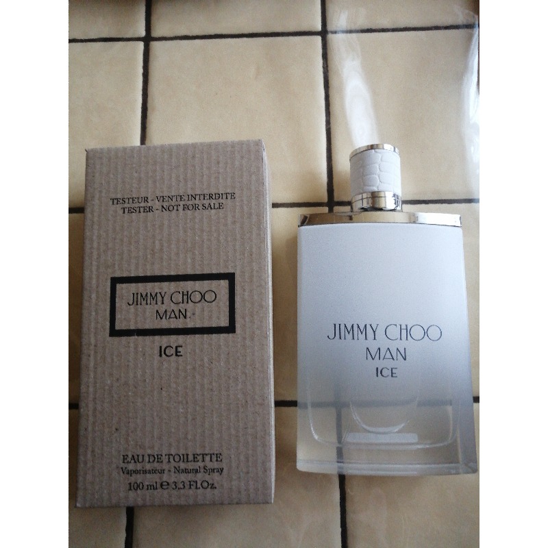 Jimmy Choo Man Ice - купить мужские духи, цены от 200 р. за 2 мл